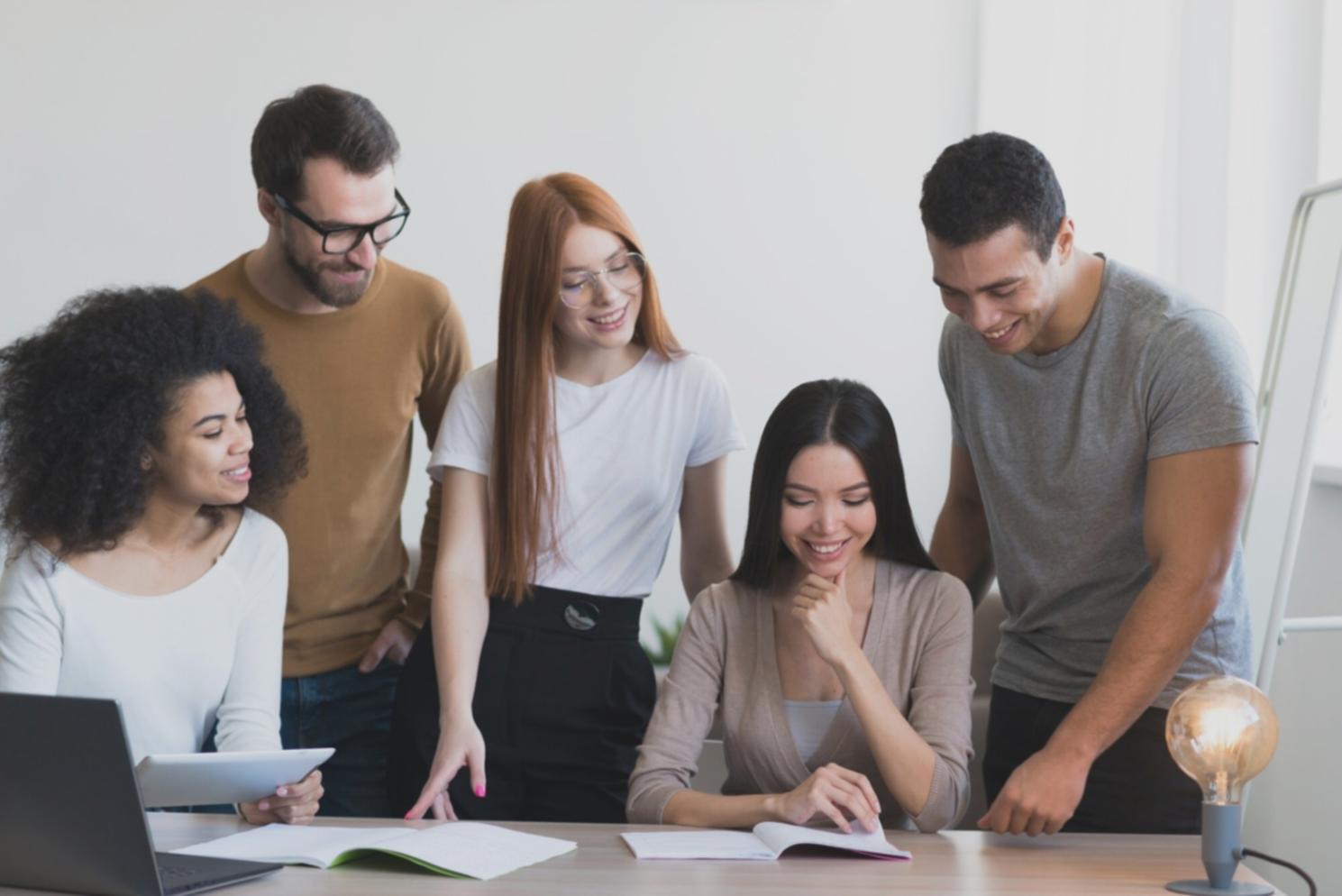 Strategic financial accountability training in professional business environment