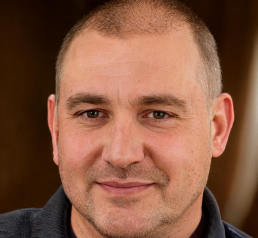 Portrait of David Thompson